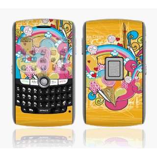   BlackBerry Wolrd 8800/8820/8830 Skin Sticker Cover   I Love Ice Cream