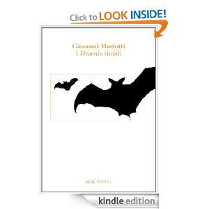 Dracula timidi (Italian Edition) Giovanni Mariotti  