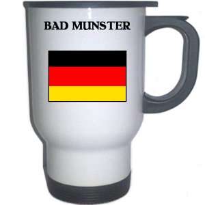  Germany   BAD MUNSTER White Stainless Steel Mug 