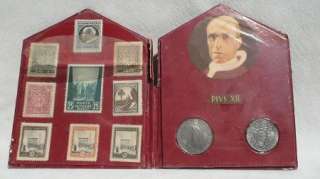 VATICAN / POPE PIUS XII STAMP COLLECTION 1930s  