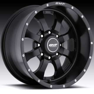 20x9 Flat Black Wheel BMF Novakane 8x170 F250 350  