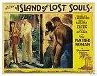 island of lost souls movie poster bela lugosi vintage 4 expedited 