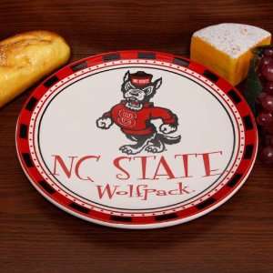 North Carolina State Wolfpack Game Day Ceramic Plate  