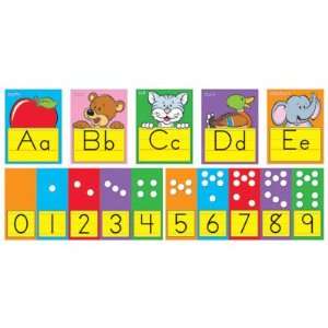  ABC Fun Alphabet Line Bulletin Board Sets / BBS; no. T 