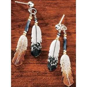  Birds Of Prey Feather Earrings Jewelry