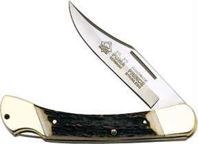 PUMA PRINCE STAG LOCKBACK KNIFE PU210910  