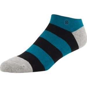 Stance Bowery Low Adult Race Wear Socks   Blue / Small 