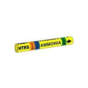 AMMONIA HTRS LIQ/VAP LOW   IIAR Snap Tite Pipe Markers   IIAR ST OD 2 