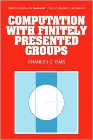   Groups, (0521135079), Charles C. Sims, Textbooks   