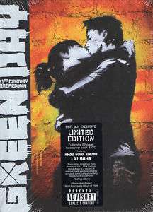 Green Day   21st Century Breakdown CD Limited Edition 093624977773 