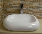 vessel sink 21x19 for bathroom white modern mv2119 $ 119