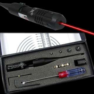 laser bore sighter .22 to .50 caliber hunting boresighter rifle scope 