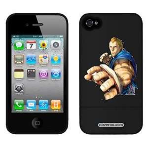  Street Fighter IV Abel on Verizon iPhone 4 Case by Coveroo 