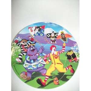  2000 McDonalds Collector Plates Flying Kites Everything 