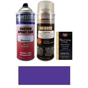  12.5 Oz. Imperial Blue Effect Spray Can Paint Kit for 2007 