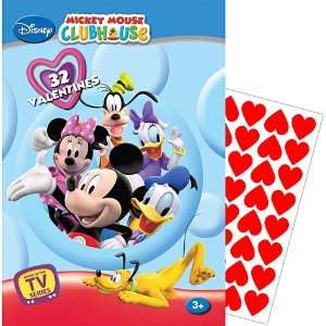    Mickey Mouse Clubhouse Valentines Day Cards 32ct Toys & Games