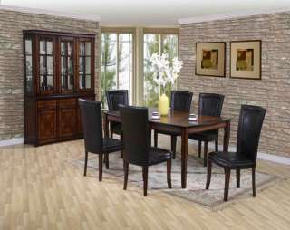 New 7 Pcs Dining Set w Plush Design and Style(1Table+6 Chairs) FREE 