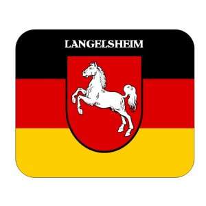  Lower Saxony [Niedersachsen], Langelsheim Mouse Pad 