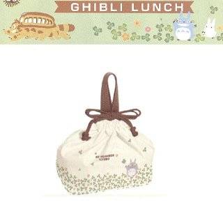 Totoro Design Reusable Bento Box Lunch Bag (Size W11 X H6.5x D4.5)