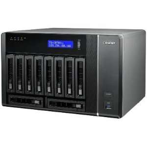  QNAP TS 1079 PRO E10G US 10Bay Core i3 2120 2G 10x3.5inch 