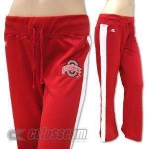  OHIO STATE WOMENS COLOSSEUM TRACK PANTS Sports 