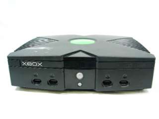 USED ORIGINAL BLACK XBOX CONSOLE AS IS  