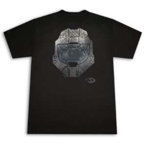  Halo 3 Metal Helmet Black T Shirt