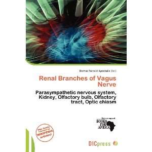  Renal Branches of Vagus Nerve (9786200553744) Dismas 
