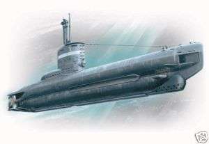2367 TypeXXIII UBoat Elektroboot Submarine Wood Model  