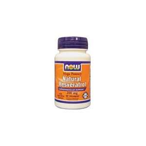  Natural Resveratrol 200 mg   60 Vcaps Health & Personal 