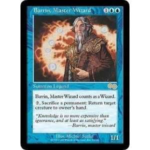  Barrin, Master Wizard (Magic the Gathering  Urzas Saga 