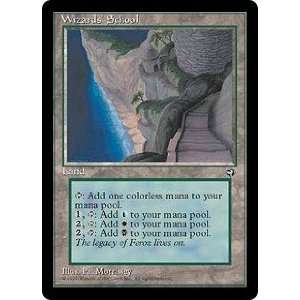  Wizards School (Homelands Uncommon) 