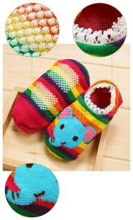   slip Slippers/ Socks With 9 Diffrent Animal Design 0 24 Months  