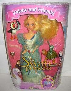 2425 NRFB TYCO Swan Princess   Odette & Friends Doll  