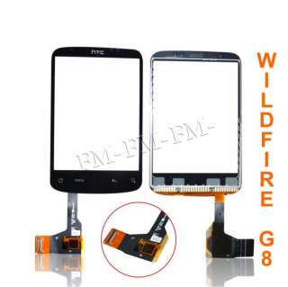 Lcd Screen Touch Digitizer Glass For HTC Wildfire G8  