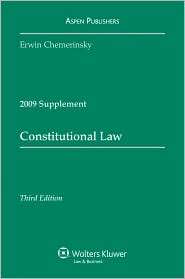   , (0735582343), Erwin Chemerinsky, Textbooks   