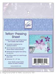 Teflon Pressing Sheet 18x18 Reusable  