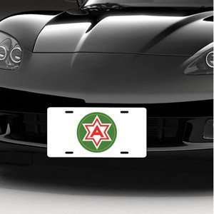  Army 6th Army LICENSE PLATE Automotive
