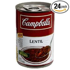 Campbells Red & White Chicken Mushroom Barley, 10.5 Ounce Can (Pack 