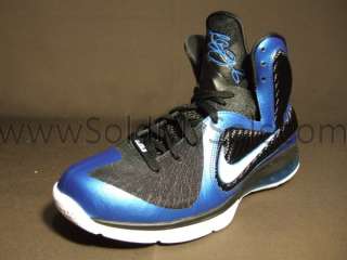 Nike LeBron 9 XI Kentucky Wildcats PE Varsity Royal Blue Black Mens 