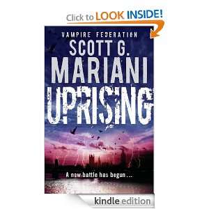 Uprising (Vampire Federation) Scott G. Mariani  Kindle 