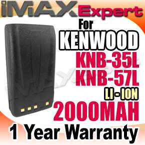 0AH KNB 24L KNB 35L Battery for KENWOOD TK2160 TK3160  