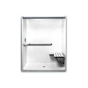 Hydro Systems Institutional Barrier Free Shower 60W x 32D x 74 H HS 