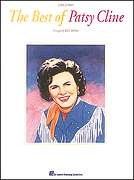 BEST OF PATSY CLINE EASY PIANO SHEET MUSIC SONG BOOK  