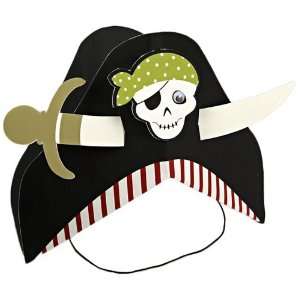  Meri Meri Pirate Party Hats, 8 Pack