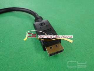 20cm DP DisplayPort Male Source to HDMI Female Sink Video Audio 