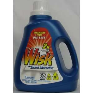  Wisk 2X Bleach 52 Load   4 Pack