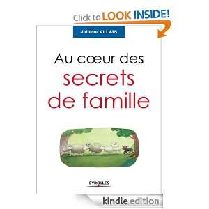 Au coeur des secrets de famille (ED ORGANISATION) (French Edition 