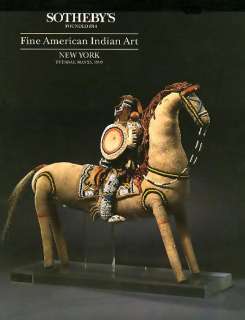 Sothebys Fine Native American Indian Art 1993  