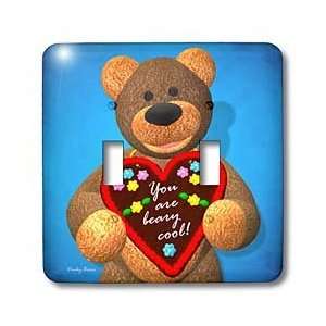  BK Dinky Bears Cartoon Misc   Dinky Bear with Gingerbread 